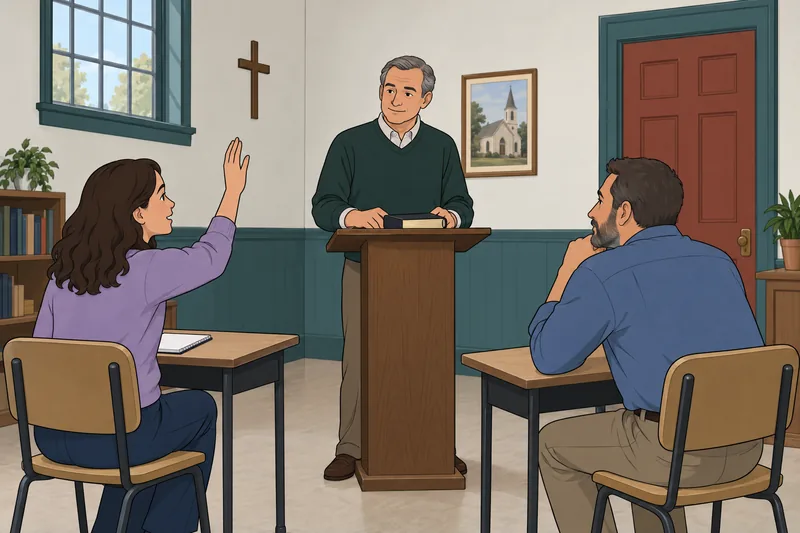 El cuestionario sobre dones retrata una explicación.