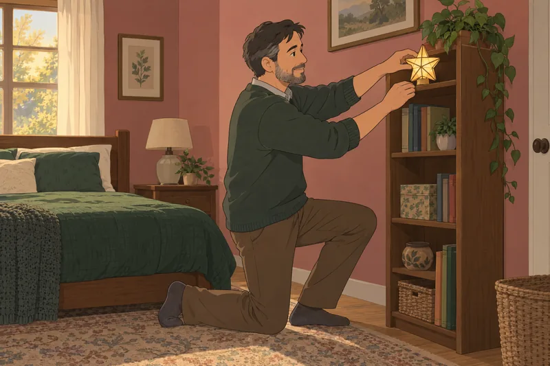 Spiritual Meaning Scale places a star lantern.