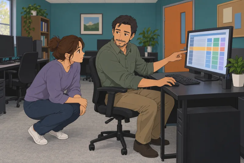El cuestionario de SQL muestra filas.