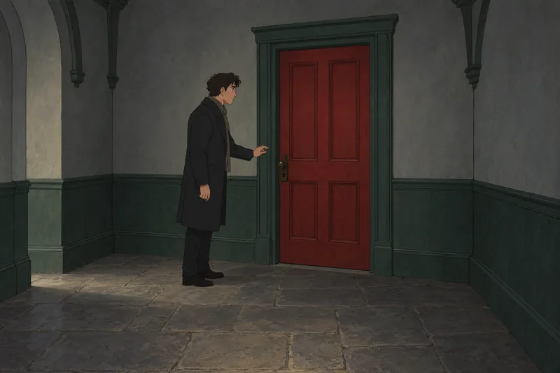 St Mungo's Hospital entrance tests lore recall.