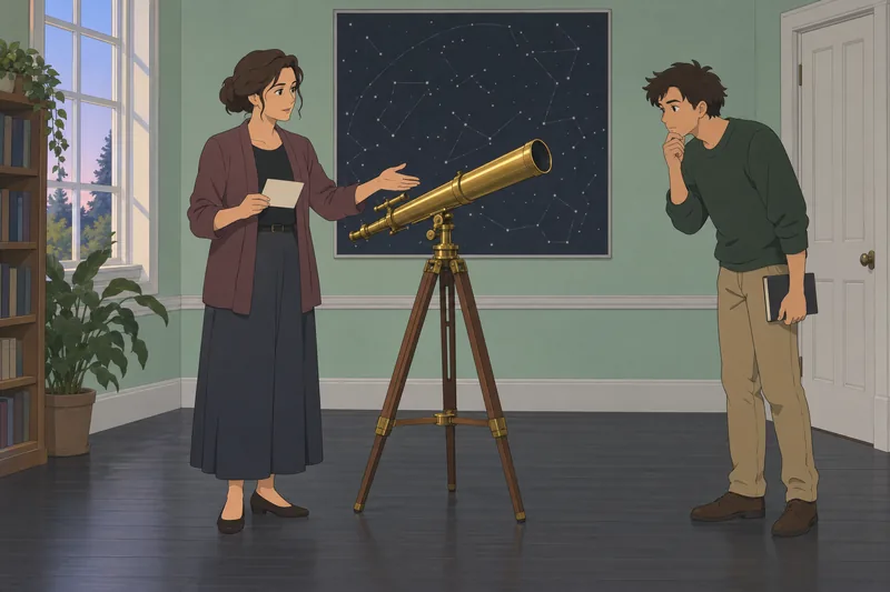 Starseed Quiz in an astronomy classroom.