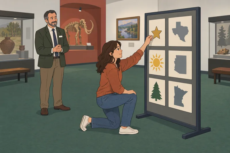 State Nicknames Quiz links symbols with states.