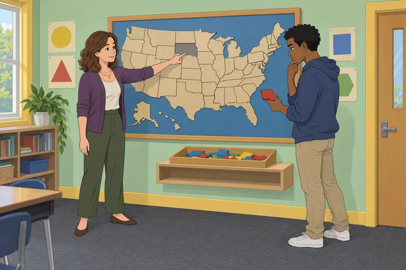 State Nicknames Quiz tests map recognition.