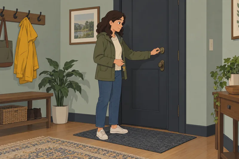 Personal Safety State appears beside a closed door.