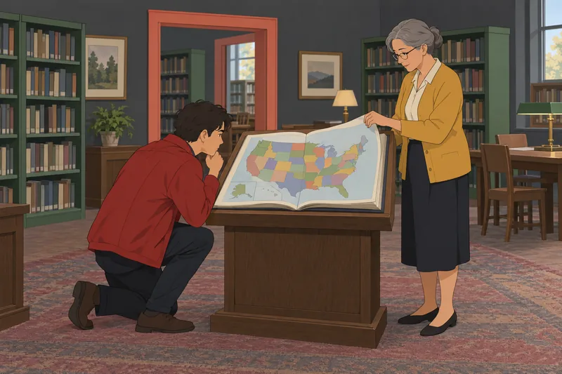 States and Capitals practice with an open atlas.