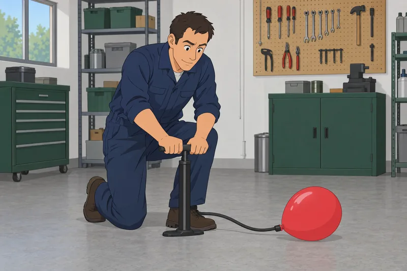 States of Matter explains a compressed balloon.