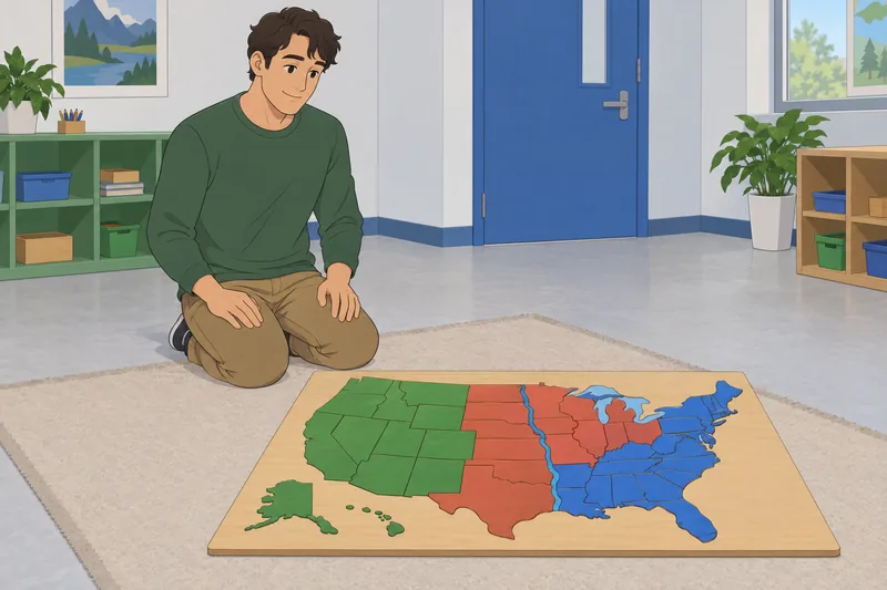 El cuestionario sobre los estados toma forma.