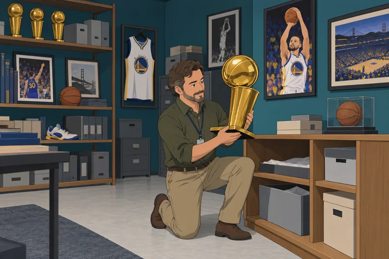 Steph Curry Quiz links a trophy to records.
