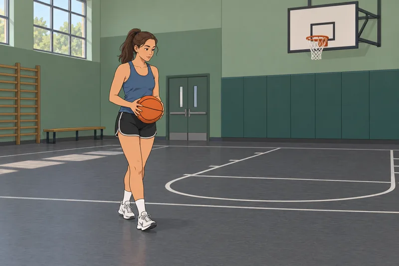 Quiz de Steph: una fan observa la línea.