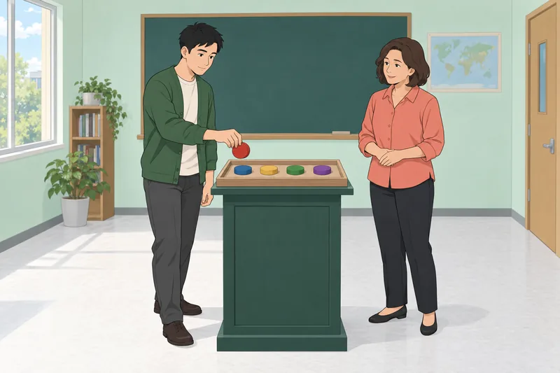 Stereotype Quiz shows a choice among four tokens.