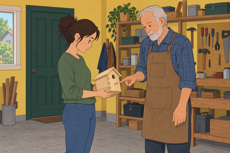 La escena muestra estrategias de construcción compartidas.