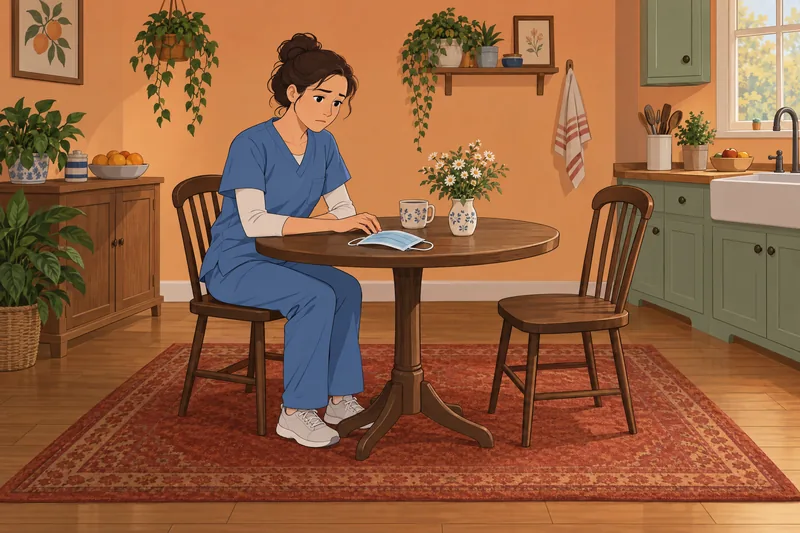 Esta cocina muestra estrés y ansiedad.