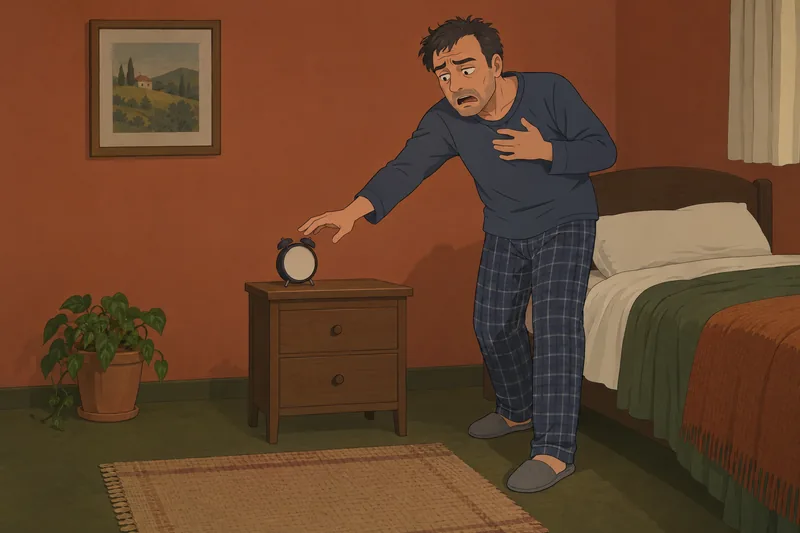 Effort Stress Test follows an exhausted supervisor.