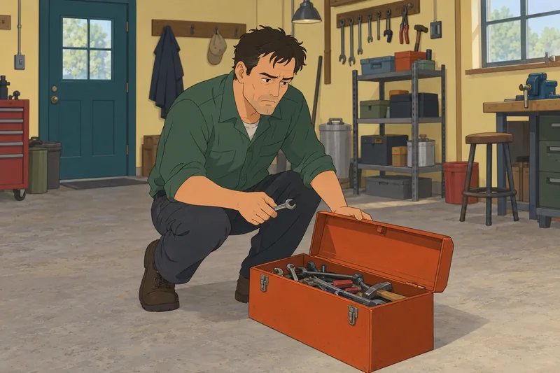 Stress Quiz shows an adult sorting routine strain.