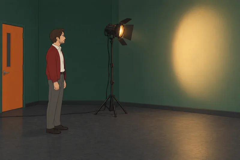Quiz de nombres sigue una prueba de iluminación.