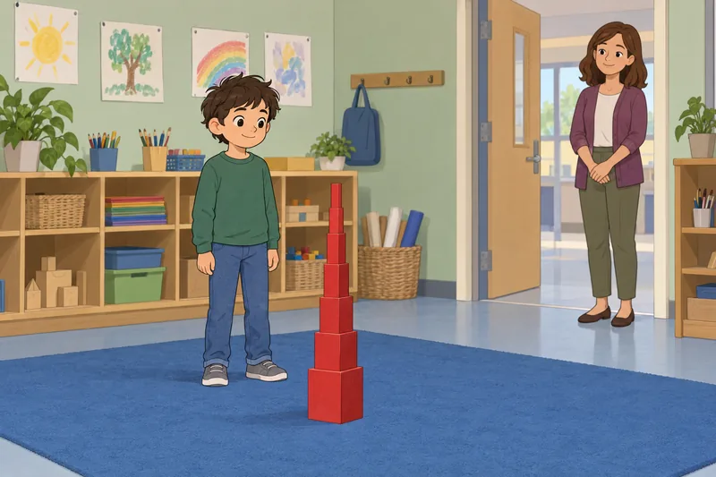 cuestionario sobre niños: una meta elegida con calma.