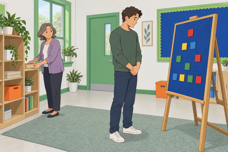 El cuestionario del perfil captura orden interior.