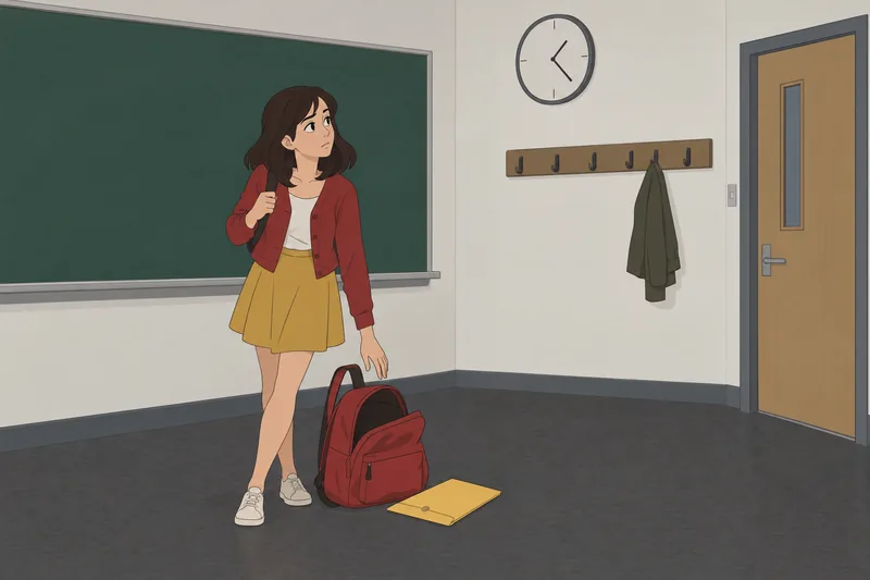 Student Procrastination Scale: a student delays opening coursework.