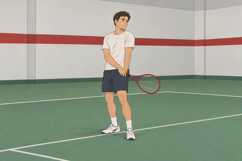 estudio de los errores en tenis.