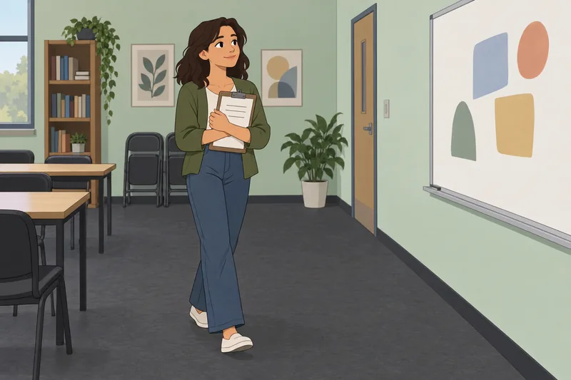 El estudio de la autoestima muestra una alumna.