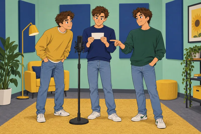 Sturniolo Triplets Quiz shows brothers testing shared memories.
