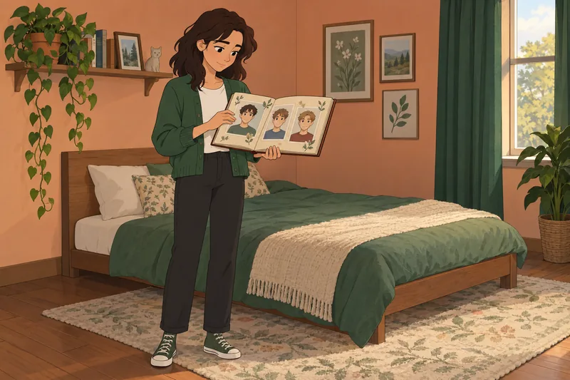 Quiz de los muestra una fan con recuerdos.