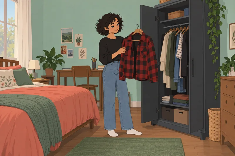 Style Quiz for teens highlights a jacket choice.