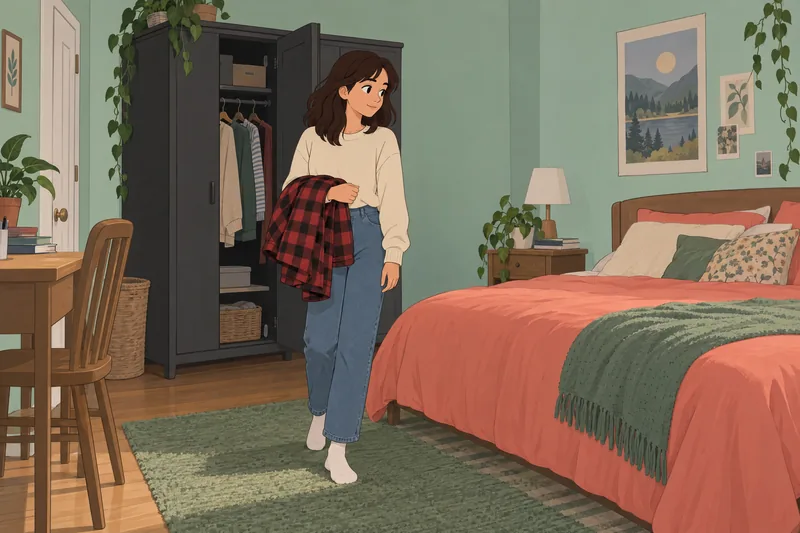 Quiz de estilo destaca una chaqueta personal.
