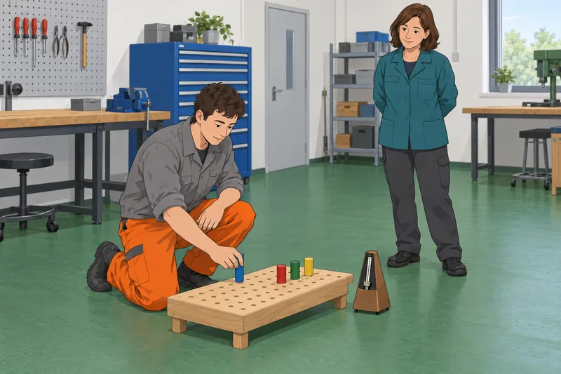 Subconscious Quiz shows practiced learning in action.