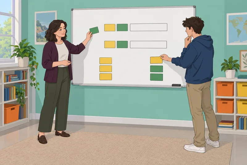 Subject Verb Agreement appears in a grammar classroom.