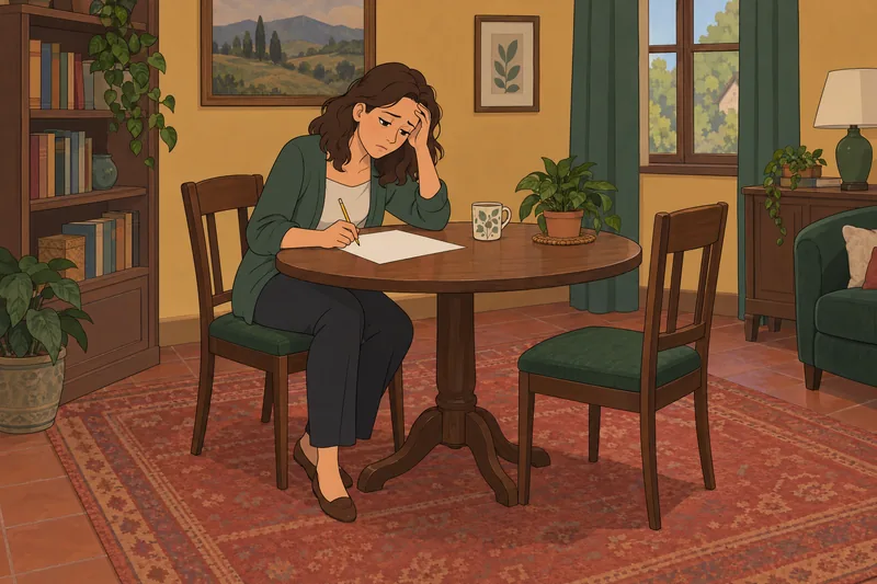 Multidimensional Fatigue Inventory illustrates a tired woman.