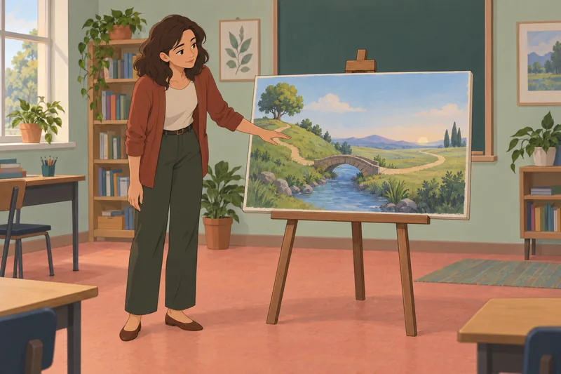 Subjective Representation of a reflective route appears.
