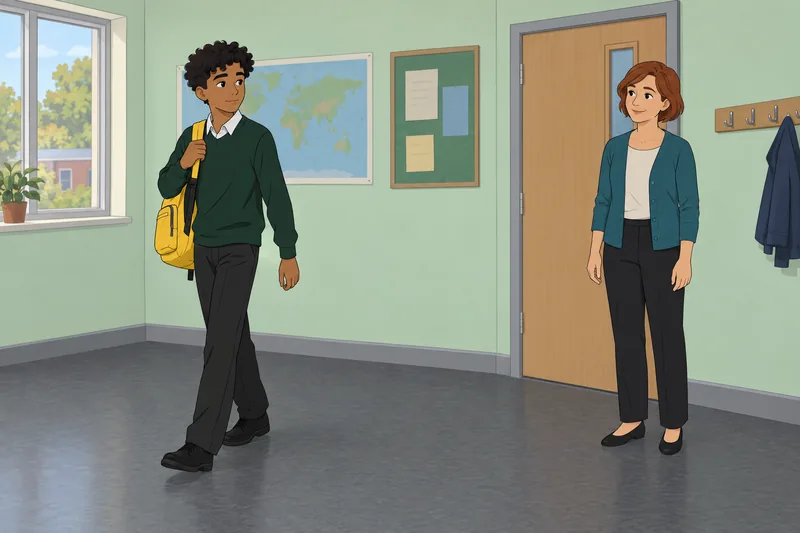 School Subjective Well-Being appears in a calm classroom.