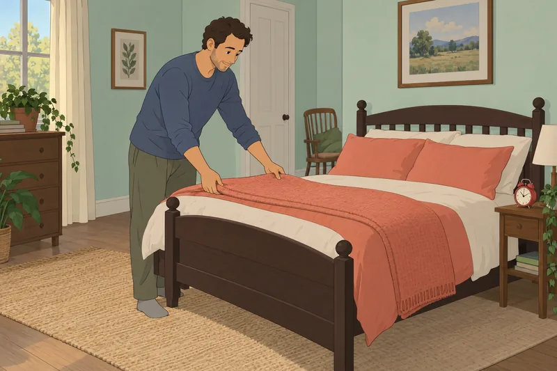 Subjective Well-Being Scale shows a rested morning.