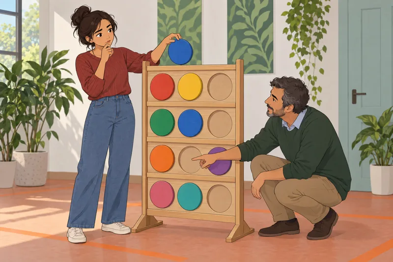 El cuestionario sobre el presente muestra una tutoría.