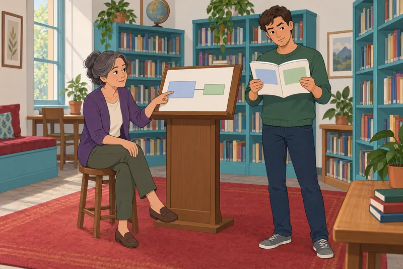 El cuestionario sobre cláusulas presenta un cuaderno.