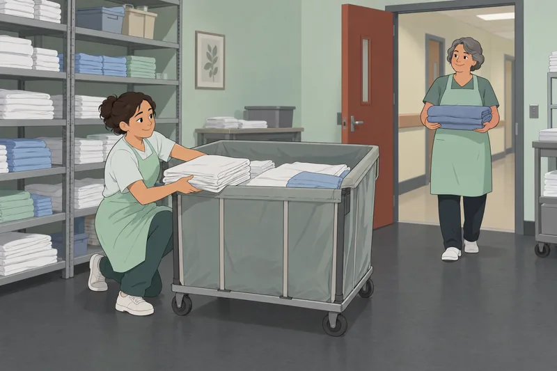 Sub-Organizational Identity Questionnaire appears in a clinic room.