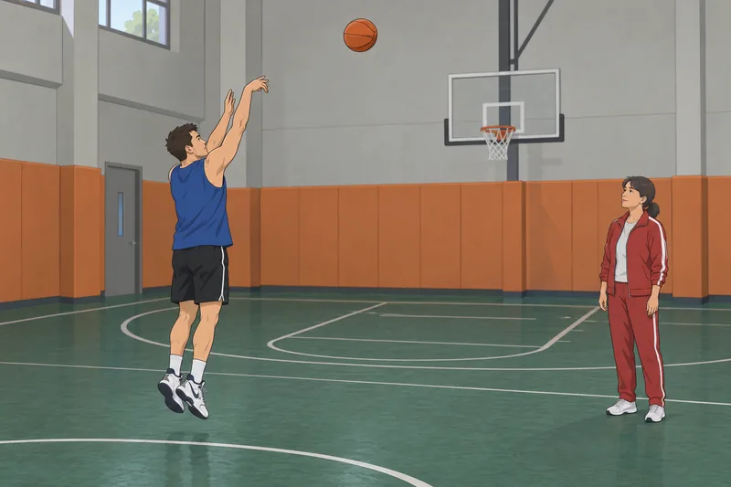 Perception of Success meets a basketball practice decision.