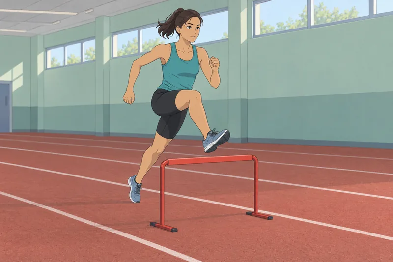 Perception of Success appears in focused track practice.