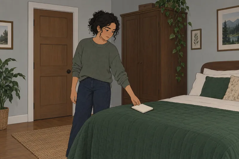 Suicidal Crisis Inventory-2 accompanies a quiet bedroom pause.