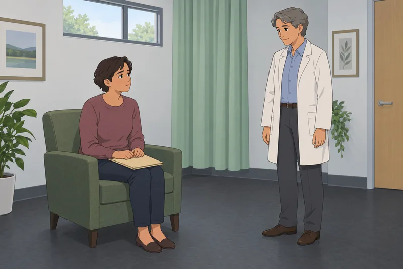 Suicidal Crisis Inventory-2 appears in a quiet clinic.
