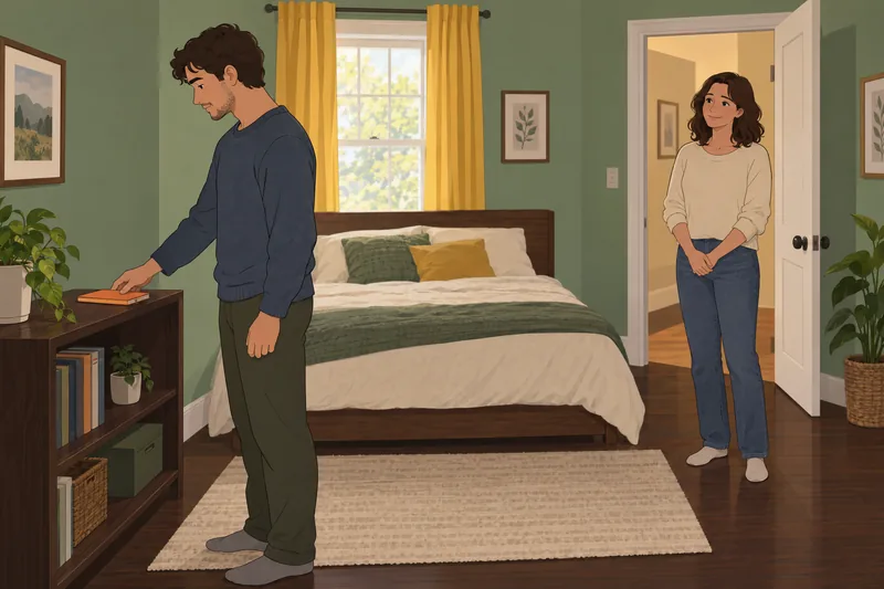 Suicidal Ideation Test: a quiet bedroom reflection.