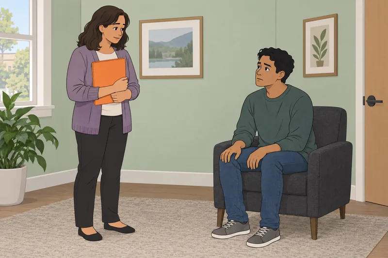 Suicidality Aggression Drug in a calm clinic.