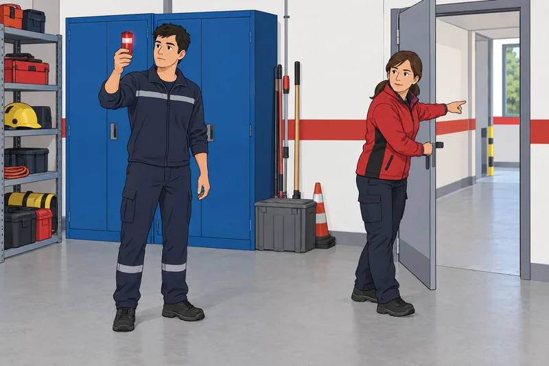 Quiz generador de muestra calma durante un rescate.