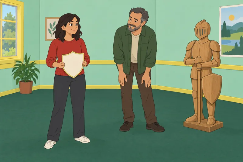 Quiz generador de muestra una elección de identidad.