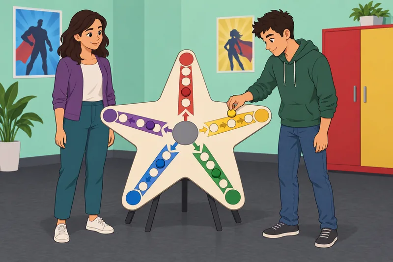 Quiz de compatibilidad muestra una alumna trazando rutas.