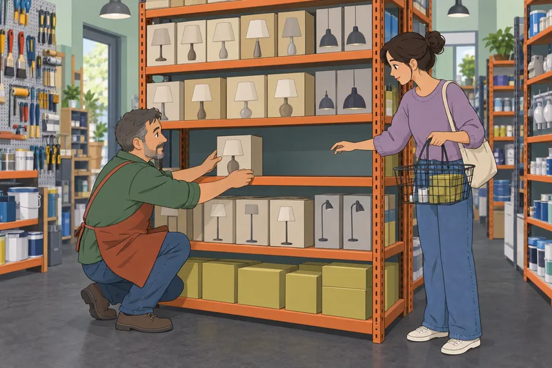 Supply and Demand shapes a sparse shop shelf.
