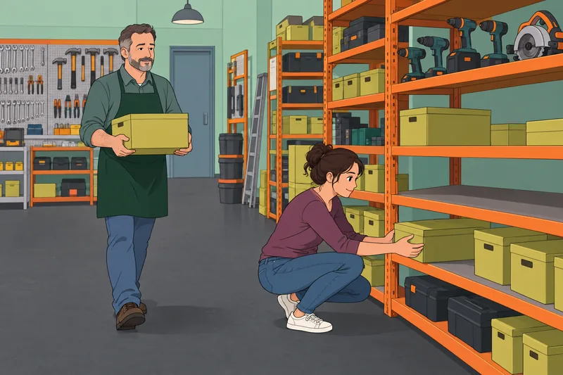 El cuestionario sobre oferta inspira una tienda.