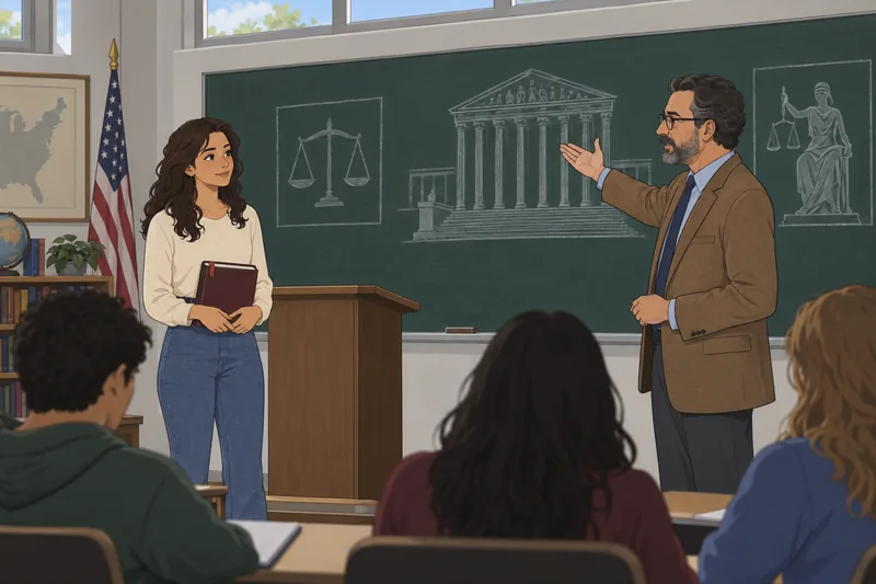cuestionario sobre casos en el aula cívica.