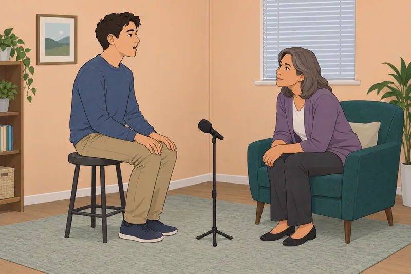 El cuestionario sobre sílabas muestra práctica vocal clínica.